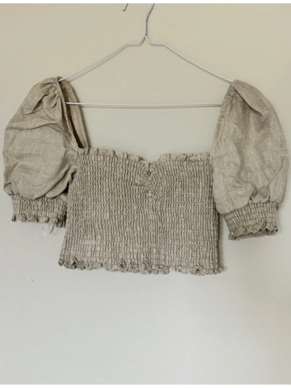 Reformation Mora Linen Top & Pants Set